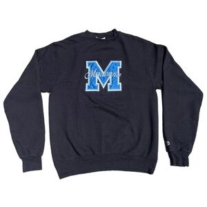 Vintage Madonna Embroidered Champion Crew Neck (S)